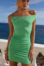Load image into Gallery viewer, Odeya Mini Dress - Apple

