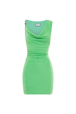Load image into Gallery viewer, Odeya Mini Dress - Apple
