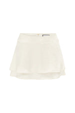 Load image into Gallery viewer, Pammi Mini Skort - Ivory
