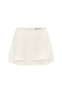 Pammi Mini Skort - Ivory