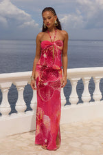 Load image into Gallery viewer, Brandy Maxi Skirt - Isabel Pink

