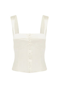 Pammi Top - Ivory