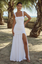 Load image into Gallery viewer, Carly Maxi Dress - White
