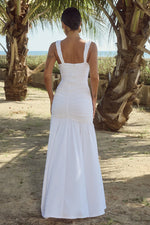 Load image into Gallery viewer, Carly Maxi Dress - White
