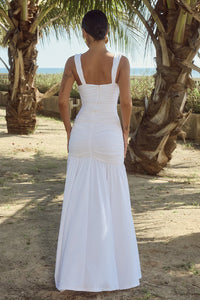 Carly Maxi Dress - White