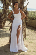 Load image into Gallery viewer, Carly Maxi Dress - White
