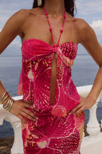 Load image into Gallery viewer, Brandy Top - Isabel Pink
