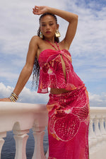Load image into Gallery viewer, Brandy Top - Isabel Pink
