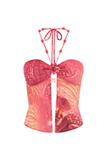 Load image into Gallery viewer, Brandy Top - Isabel Pink
