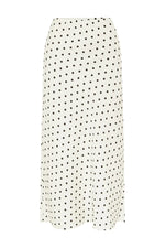 Load image into Gallery viewer, Karlita Midi Skirt - White Polka
