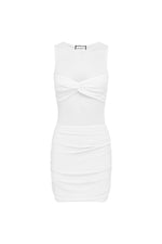 Load image into Gallery viewer, Meila Mini Dress - White
