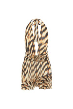 Load image into Gallery viewer, Kiata Mini Dress - Arizona Choc
