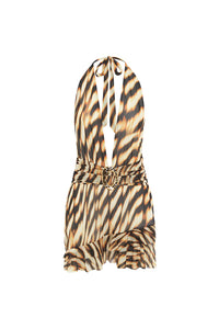 Kiata Mini Dress - Arizona Choc