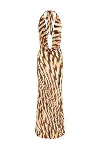 Lexie Maxi Dress - Arizona Choc