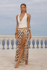 Load image into Gallery viewer, Farley Maxi Skirt - Arizona Choc
