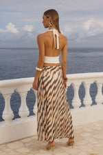 Load image into Gallery viewer, Farley Maxi Skirt - Arizona Choc
