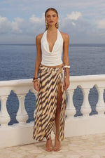 Load image into Gallery viewer, Farley Maxi Skirt - Arizona Choc
