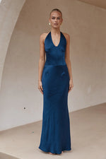 Load image into Gallery viewer, Asada Maxi Dress - Midnight
