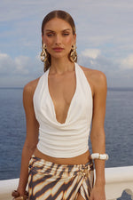 Load image into Gallery viewer, Juna Top - White
