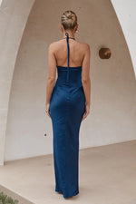 Load image into Gallery viewer, Asada Maxi Dress - Midnight
