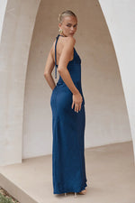 Load image into Gallery viewer, Asada Maxi Dress - Midnight
