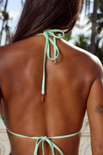 Load image into Gallery viewer, Laguna Triangle Bikini Top - Palm
