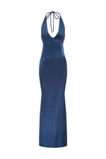 Load image into Gallery viewer, Asada Maxi Dress - Midnight
