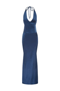 asada maxi dress ASADA MAXI DRESS - BLACK