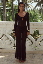 Load image into Gallery viewer, Neisha Maxi Dress - Black
