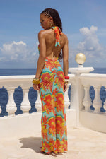 Load image into Gallery viewer, Brandy Maxi Dress - Diaz Aqua
