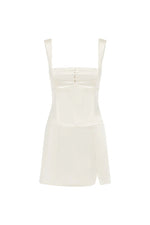 Load image into Gallery viewer, Amalda Mini Dress - Ivory
