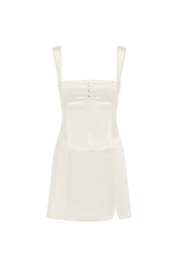 Amalda Mini Dress - Ivory