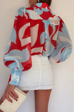 Load image into Gallery viewer, Fleetwood Blouse - Amoree Red
