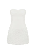 Load image into Gallery viewer, Riana Mini Dress - White
