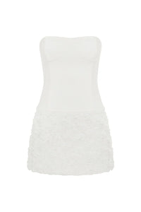 Riana Mini Dress - White