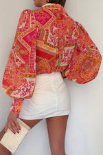 Load image into Gallery viewer, Fleetwood Blouse - Cavello Peach
