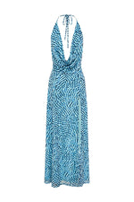 Load image into Gallery viewer, Cici Maxi Dress - Ophelia Blue
