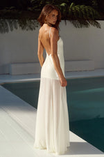 Load image into Gallery viewer, Tulia Low Back Maxi Dress - Cream
