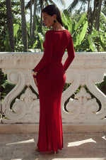 Load image into Gallery viewer, Neisha Maxi Dress - Red
