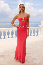 Load image into Gallery viewer, Kleo Maxi Dress - Watermelon

