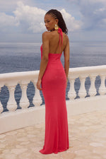 Load image into Gallery viewer, Niki Maxi Dress - Watermelon
