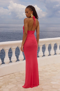 Niki Maxi Dress - Watermelon