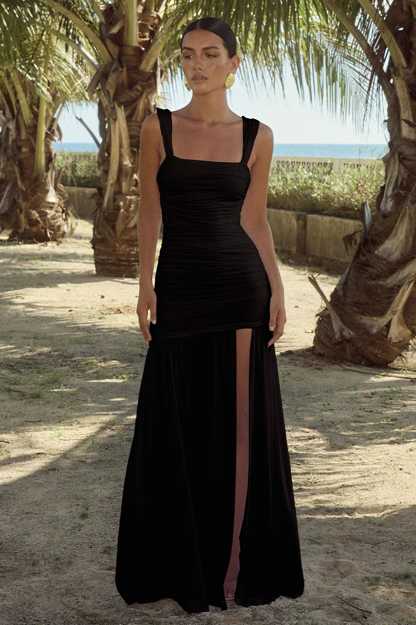 Carly Maxi Dress - Black