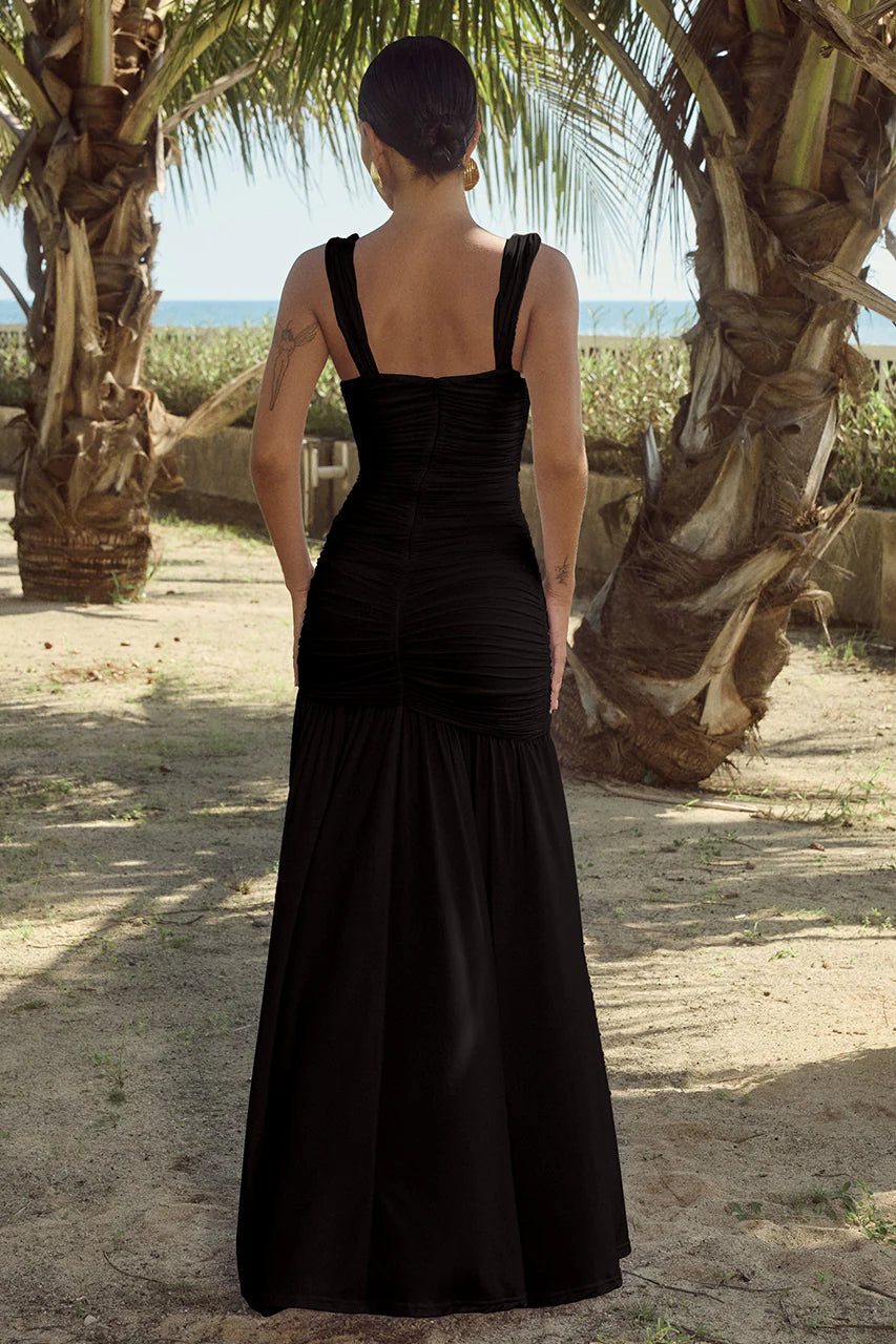 Carly Maxi Dress - Black