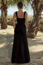 Load image into Gallery viewer, Carly Maxi Dress - Black
