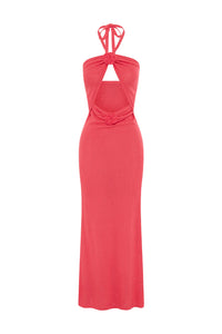 Niki Maxi Dress - Watermelon