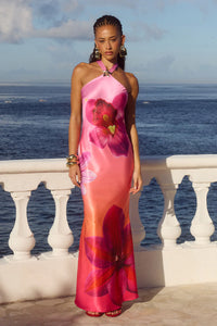 Chara Maxi Dress - Cosmo Ombré