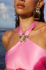 Load image into Gallery viewer, Chara Maxi Dress - Cosmo Ombré
