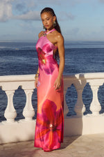 Load image into Gallery viewer, Chara Maxi Dress - Cosmo Ombré
