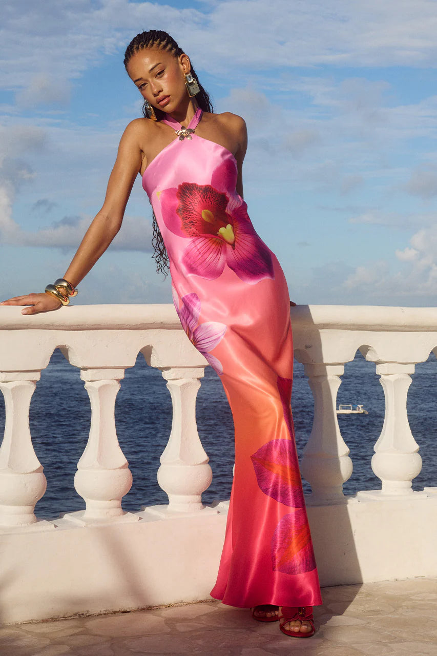 Chara Maxi Dress - Cosmo Ombré